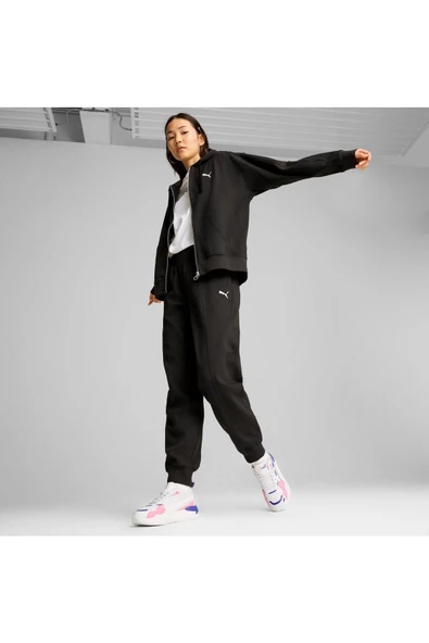 PUMA KADIN CEKET HER FULL-ZİP HOODİE 68163101 - 5