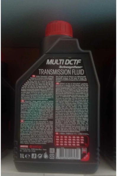 Multi Dctf 1 L Otomatik Şanzıman Yağı - 2