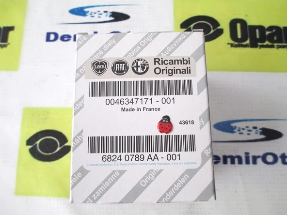 46347171 Yağ Filtresi 1,2/1,4 Egea-Albea-Doblo-Punto OPAR - Resim 5