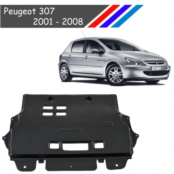 Peugeot 307 Karter Muhafaza Plastik Yan Sanayi 2001-2008 7013Ec 361836010 ürün görseli 1