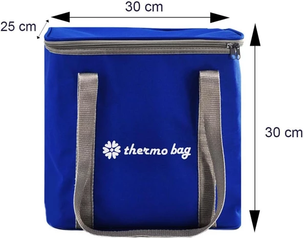 Saban Termo Bağ Termo Çanta  25 lt Kırmızı / Mavi / Yeşil / Pembe - 2