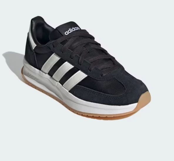 adidas Run 70s CBlack/Whiete Kadın Spor Ayakkabı IH8595 - Resim 3