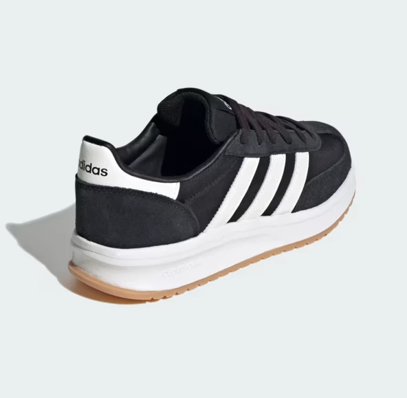 adidas Run 70s CBlack/Whiete Kadın Spor Ayakkabı IH8595 - Resim 4