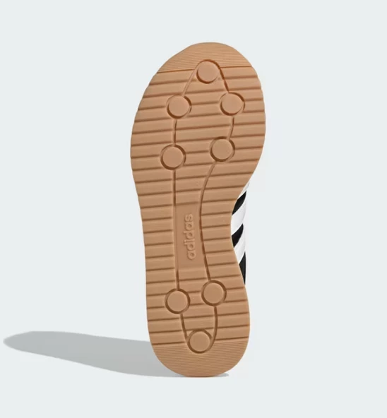 adidas Run 70s CBlack/Whiete Kadın Spor Ayakkabı IH8595 - Resim 5