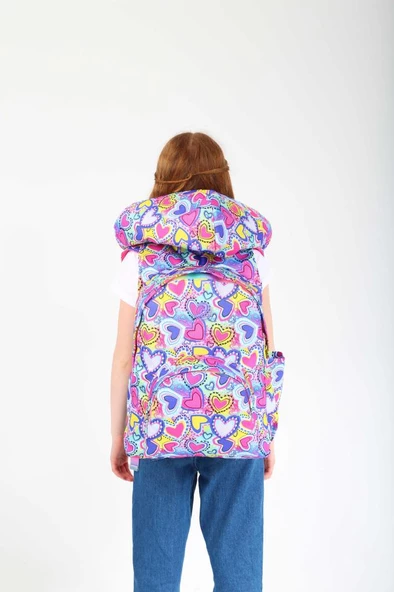 Kaukko Kıds Sırt Çantası Evolutıon Heart L5191 - Resim 2
