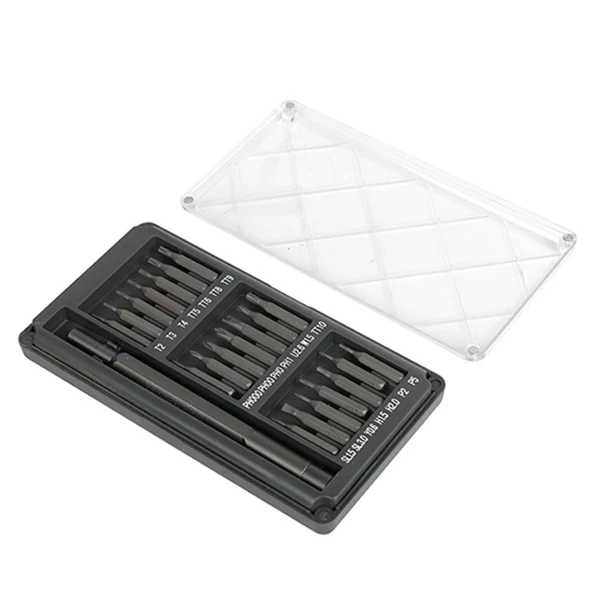 WORKPRO WP200511 22 Parça Profesyonel Manyetik Saatçi Tornavida Seti - 4