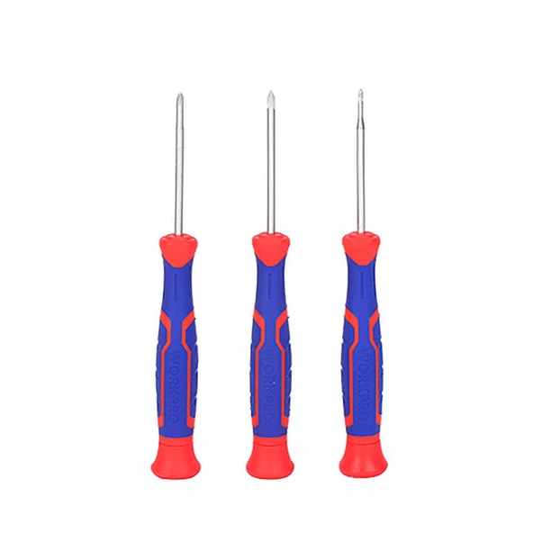 WORKPRO WP200509 7 Parça Profesyonel CR-V Manyetik Hassas Tornavida Seti - 3