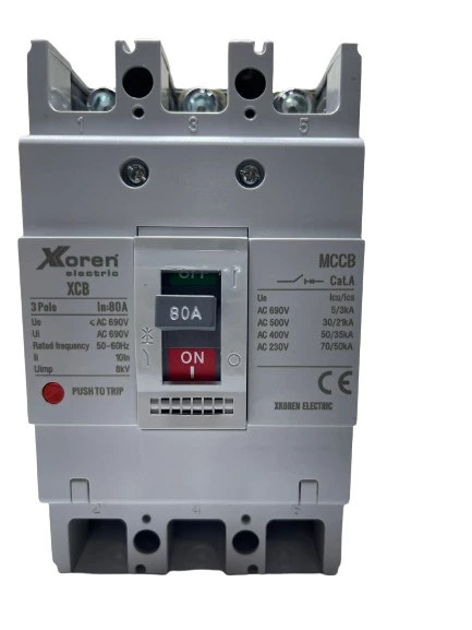 XKoren XCB 103S 80S 3x80 35ka Kompakt Şalter - 2