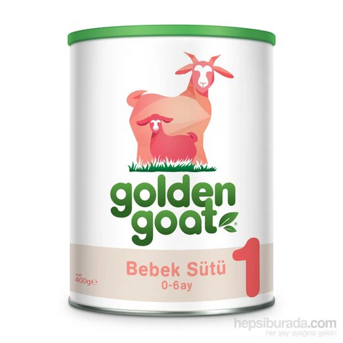 Golden Goat 1 Keçi Sütü Bazlı Bebek Sütü 400 Gr-SKT:09/2026