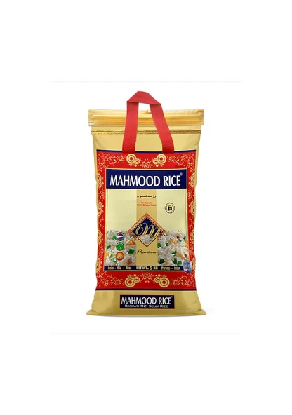 Mahmood Rice Basmati Pirinç 9 KG