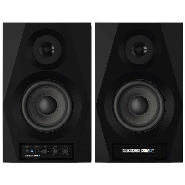 Reloop DSM-3 BT Bluetooth Aktif Stüdyo Referans Monitörü (Çift) - 4