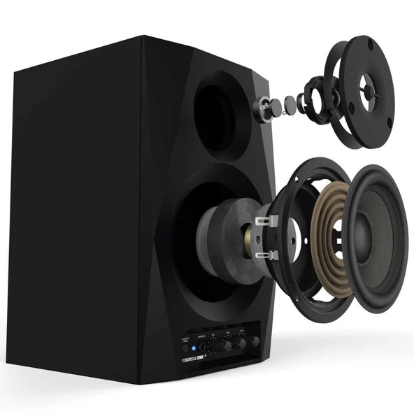 Reloop DSM-3 BT Bluetooth Aktif Stüdyo Referans Monitörü (Çift) - 11