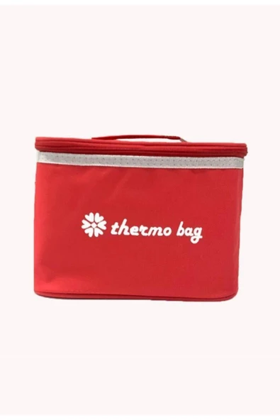 Saban Termo Piknik Çantası 4 Lt Kırmızı - 2
