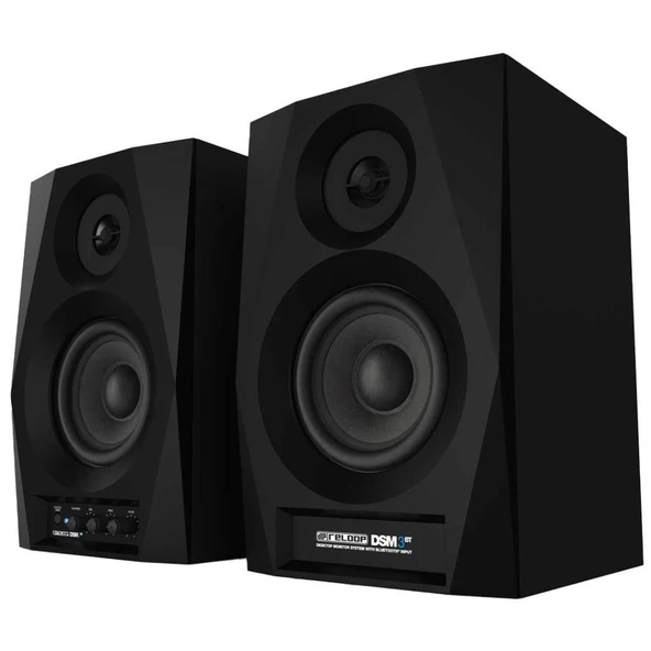 Reloop DSM-3 BT Bluetooth Aktif Stüdyo Referans Monitörü (Çift)