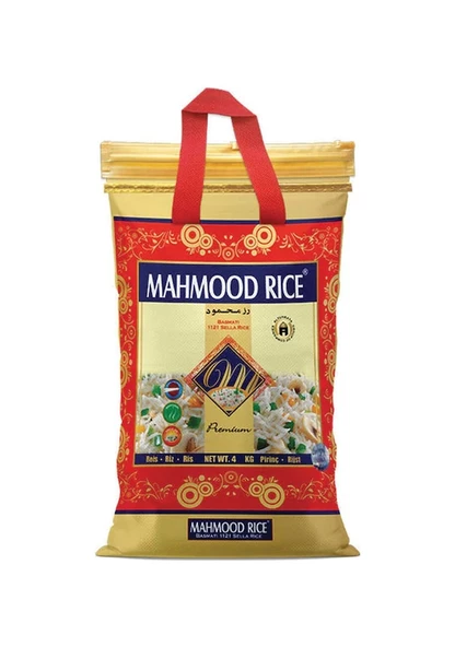 Mahmood Rice Basmati Pirinç 4 KG