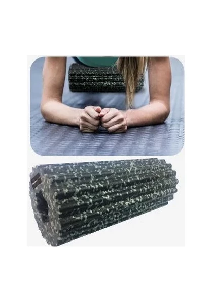 Inter Spor Maxfit Yoga Roller Yoga Silindiri Siyah - 2