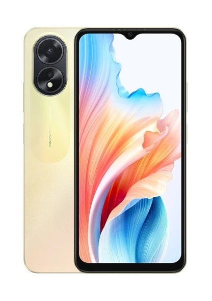 Oppo A38 6 GB 128 GB  Sarı (Oppo Türkiye Garantili)