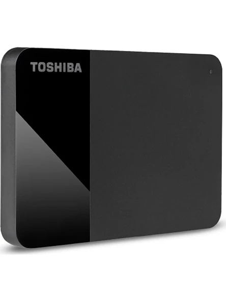 Toshiba Canvio Ready 1tb 2.5" USB 3.0 Taşınabilir Disk Siyah HDTP310EK3AA