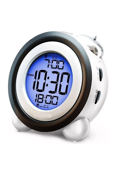 DYNAMIC Dijital LCD Ekranlı Çalar Saat