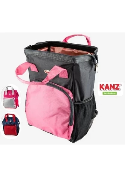 Kanz Anne Bebek Bakım Çantası Fuşya / Lacivert /Pembe - 2