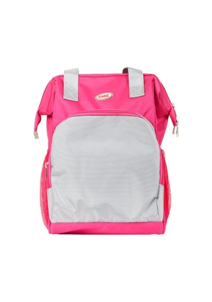 Kanz Anne Bebek Bakım Çantası Fuşya / Lacivert /Pembe