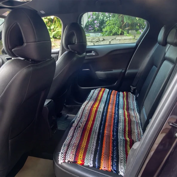 AUTOKIT Dekoratif Oto Koltuk Minderi Çok Amaçlı Kullanım - 3
