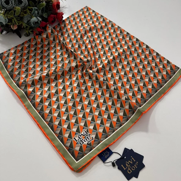 Levi'dor Trend Twill Eşarp LTE8307