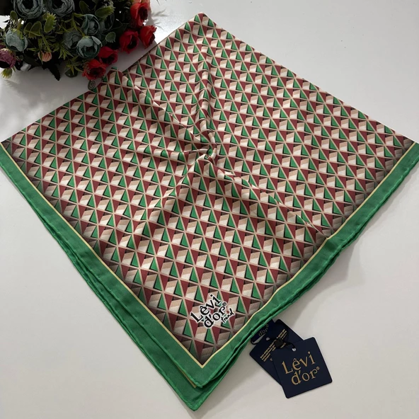 Levi'dor Trend Twill Eşarp LTE8312