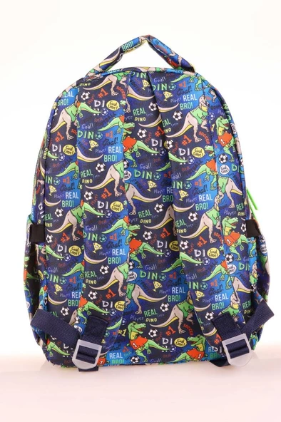 Kaukko Kıds Sırt Çantası Fast Dınosaur L5169 - 3