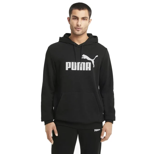 Puma ESS Big Logo Hoodie Erkek Sweatshirt 58668801