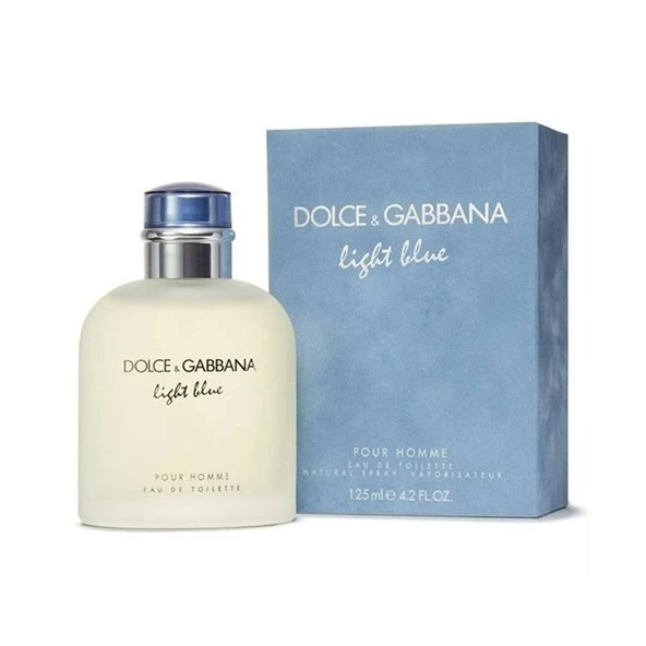 Dolce Gabbana Light Blue Men EDT 125 ml Men's Perfume