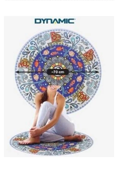 Dynamic Yoga Matı - 2