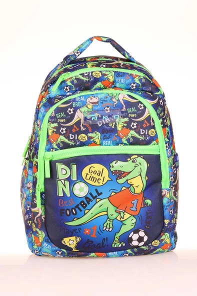 Kaukko Kıds Sırt Çantası Fast Dınosaur L5169 - 2