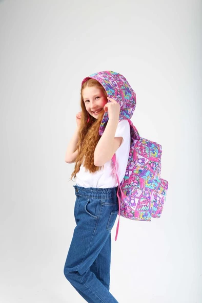 Kaukko Kıds Sırt Çantası Evolutıon Funny L5194 ürün görseli