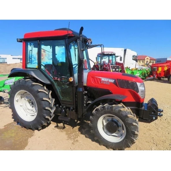 Hattat 3080 C Traktör Kaporta Kılıfı Branda ve Koltuk Kılıfı Seti - 2