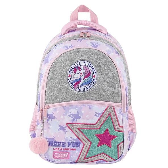 Muggle İlkokul Çantası Stars Koleksiyonu Mu-9029 - Resim 2