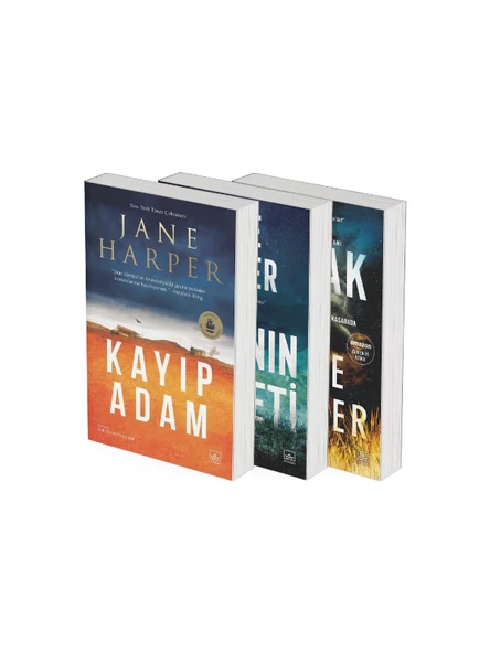 Jane Harper 3 Kitap Takım ürün görseli