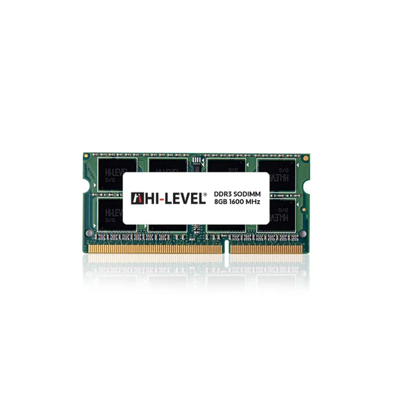 Hi-Level 8GB 1600MHz DDR3 Notebook Ram HLV-SOPC12800LV/8G