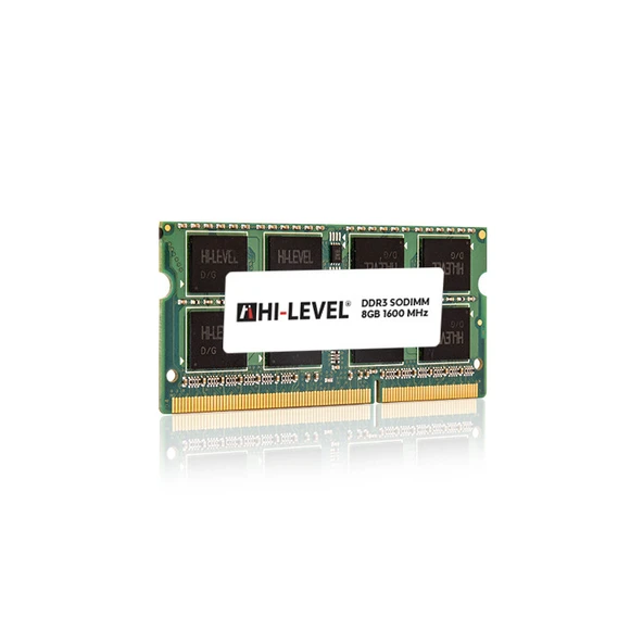 Hi-Level 8GB 1600MHz DDR3 Notebook Ram HLV-SOPC12800LV/8G - 3
