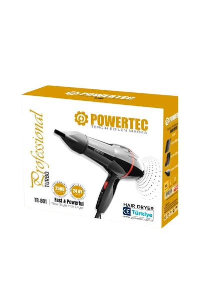 Powertec TR- 801 FON MAKİNESİ