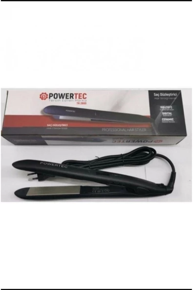 Powertec saç düzlestirici tr2800