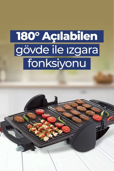 Sinbo SSM-2518 Izgaralı Tost Makinesi 2000W