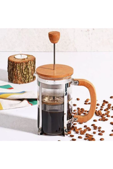 Vipfırsat Bambu Frenchpress