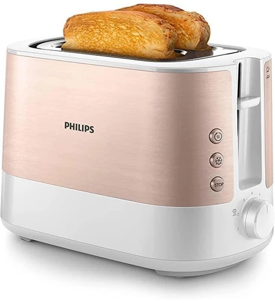 Philips Hd2637/10 Viva Collection Metal Ekmek Kızartma Makinesi