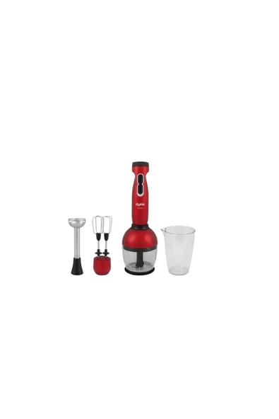 Dysis Dk 4705 Kırmızı Blender Seti