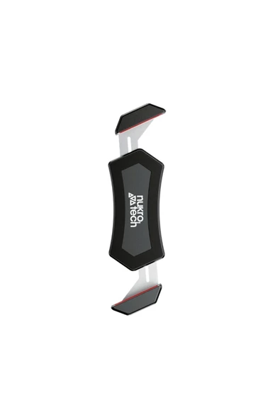 Nukrotech MLS-53 Mafsallı Ayna Bağlantılı Motosiklet Telefon Tutucu - 5