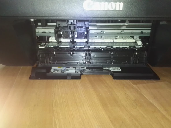 (KARTUŞSUZ VE ANAKARTSIZ ) Canon Pixma E414 Çok Fonksiyonlu Yazıcı - ( SIFIR ) - 3