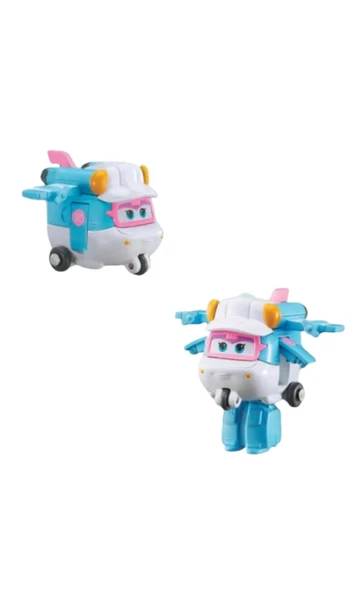 Hari̇ka Kanatlar Transform A Bots Süpercharged Mini Lime ile Gökyüzünde Macera! - Resim 2