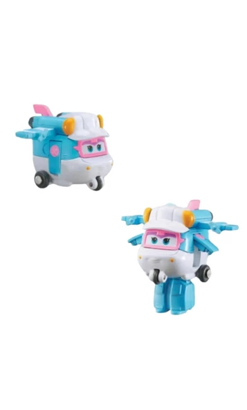 Hari̇ka Kanatlar Transform A Bots Süpercharged Mini Lime ile Gökyüzünde Macera! - 2