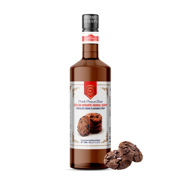 Nish Çikolata Kurabiye Aromalı  Şurup 700 ML - Pet Şişe ürün görseli